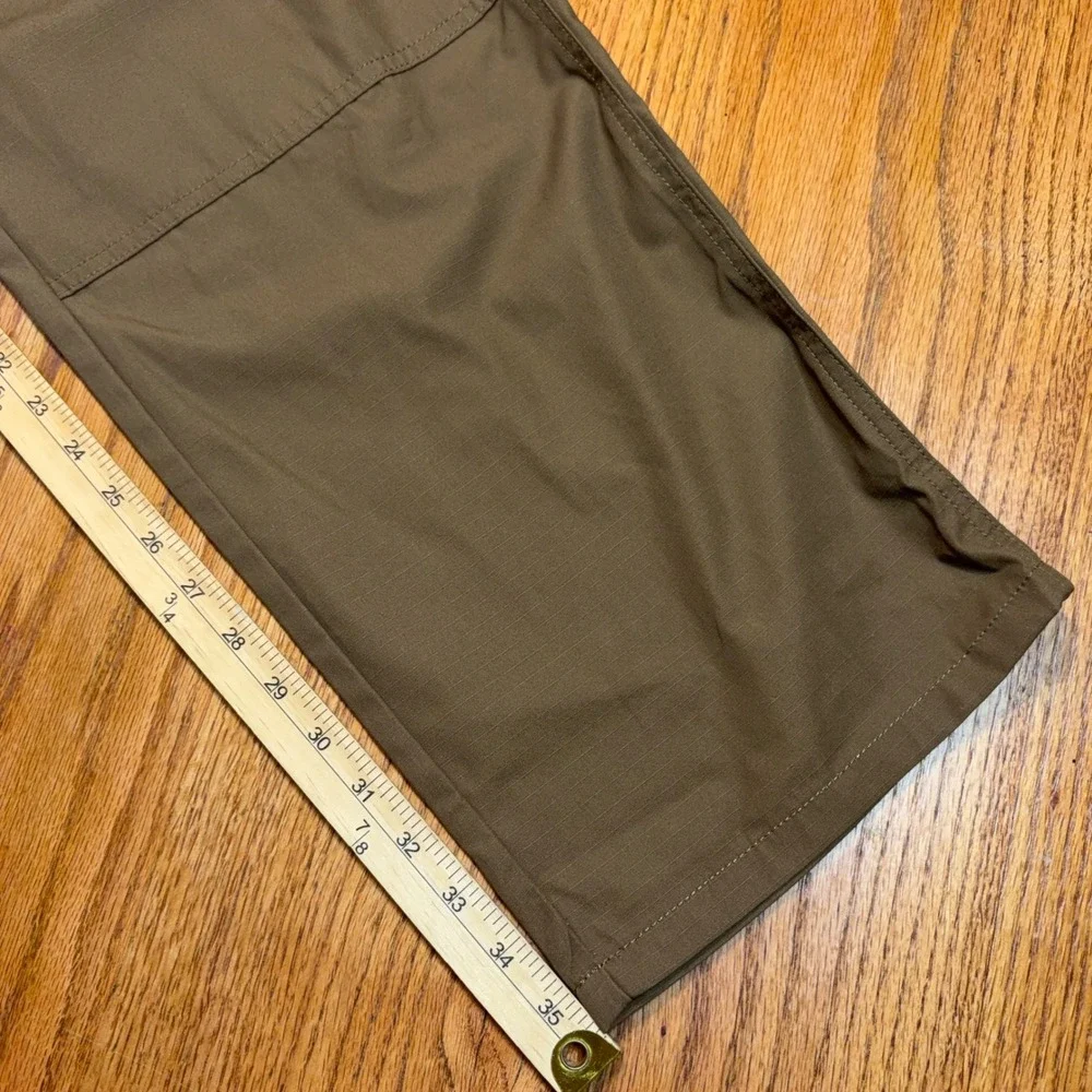 5.11 Tactical Taclite Pro Pant Mens 40x36 Battle Brown Cargo Ripstop 74273